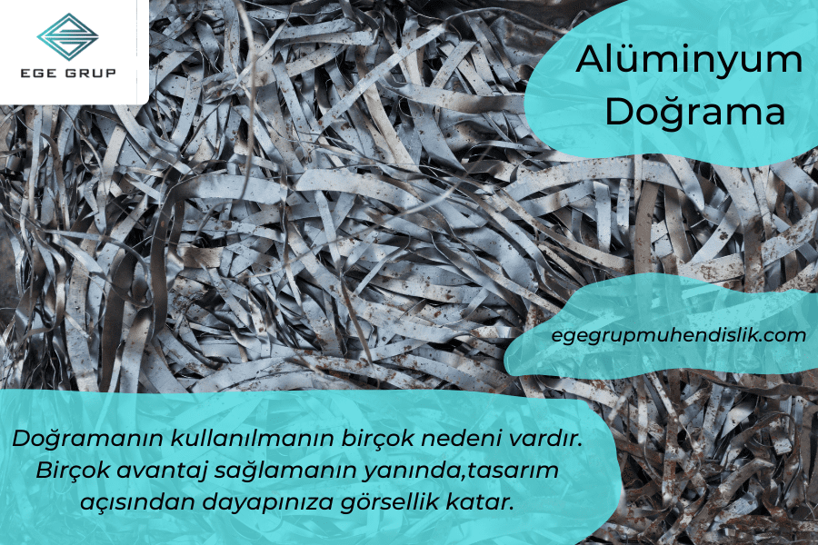 Alüminyum Doğrama - Egegrupmuhendislik com